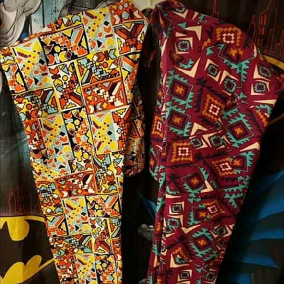 LuLaRoe Pants - Lularoe TC Leggings